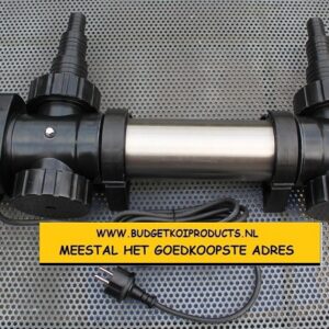 uv c unit 36 watt pl lamp rvs max 10 000 vijver budget koi products