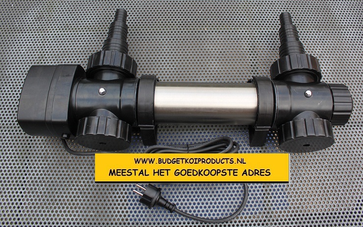 uvc unit rvs compleet 36 watt pl lamp budget koi products