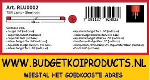 enthousiasme Netelig Wonen KOIBITES Vervangingslamp 75 watt kort- rood lampvoetje RED)RLU0002 – Budget  Koi Products