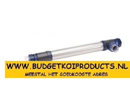 Buitenshuis Accumulatie Gewaad UVC-RVS 80 watt T5 vijverlamp BKP HUISMERK – Budget Koi Products